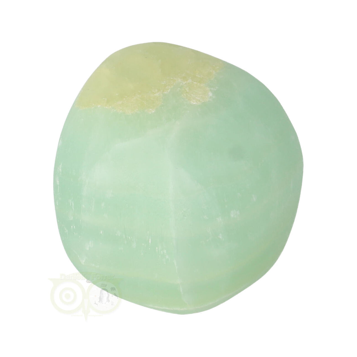 Pistachio Calcite Tumbled Stone No. 19