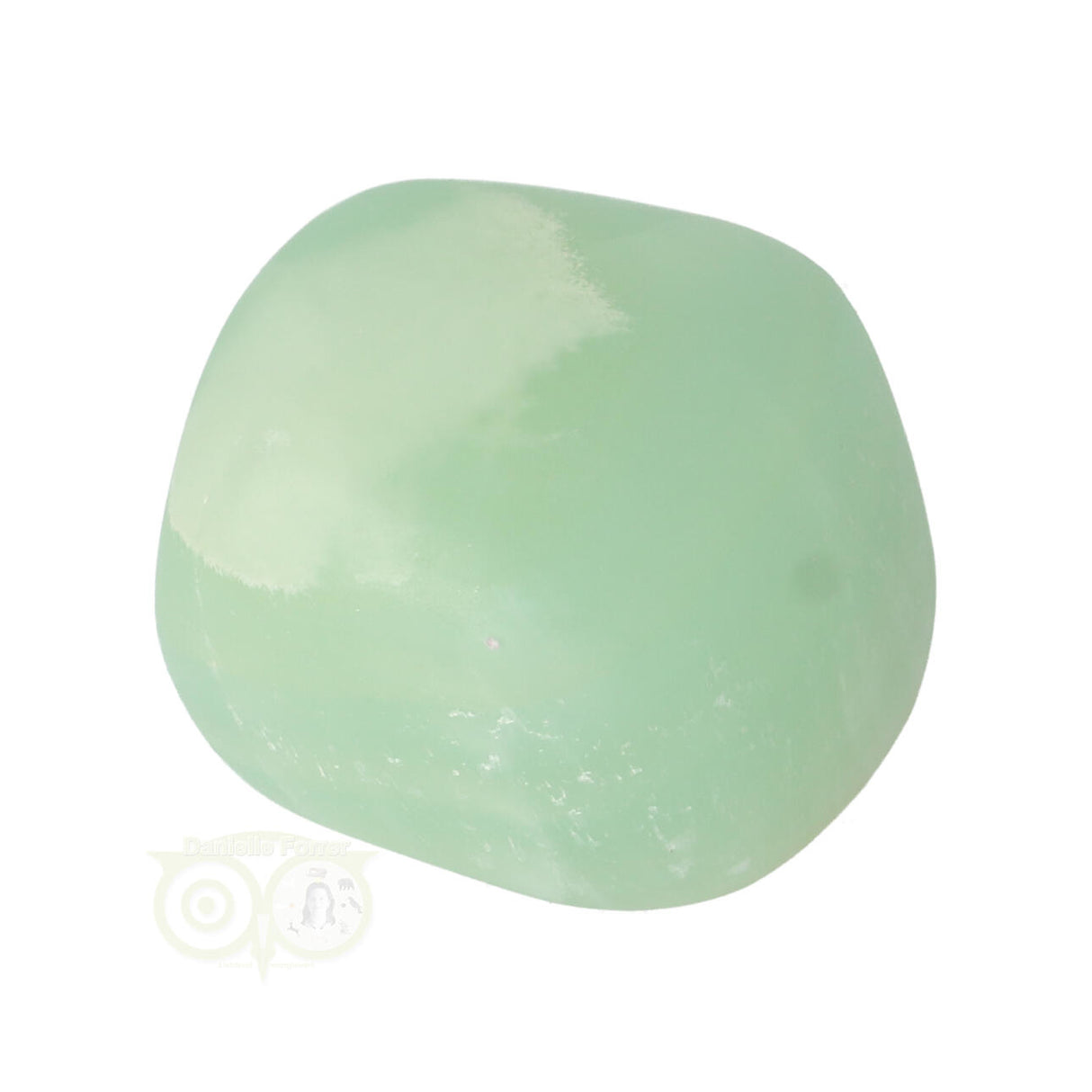 Pistachio Calcite Tumbled Stone No. 19