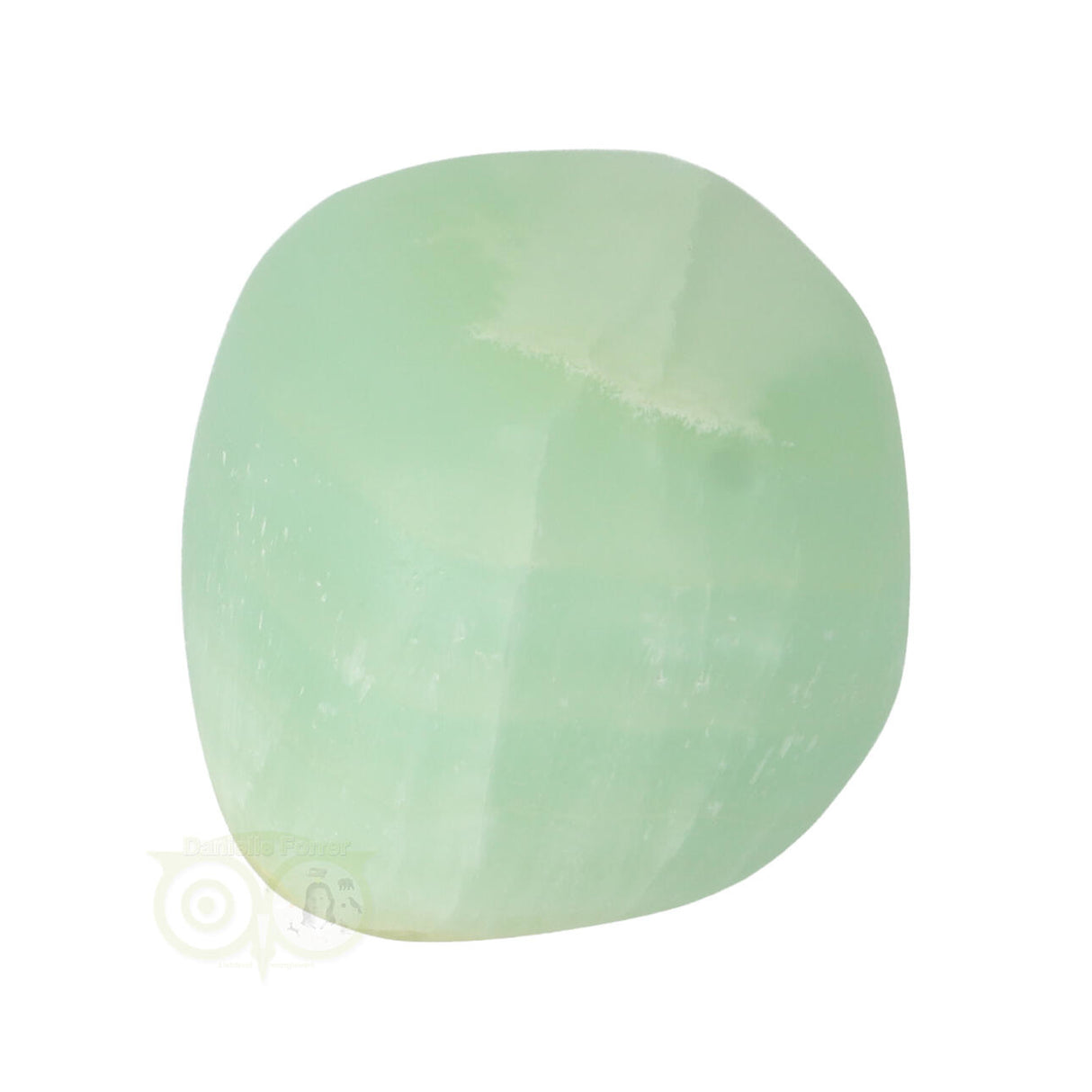 Pistachio Calcite Tumbled Stone No. 19
