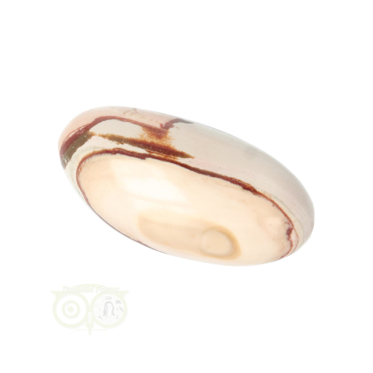 Polychroom Jaspis handsteen Nr 41