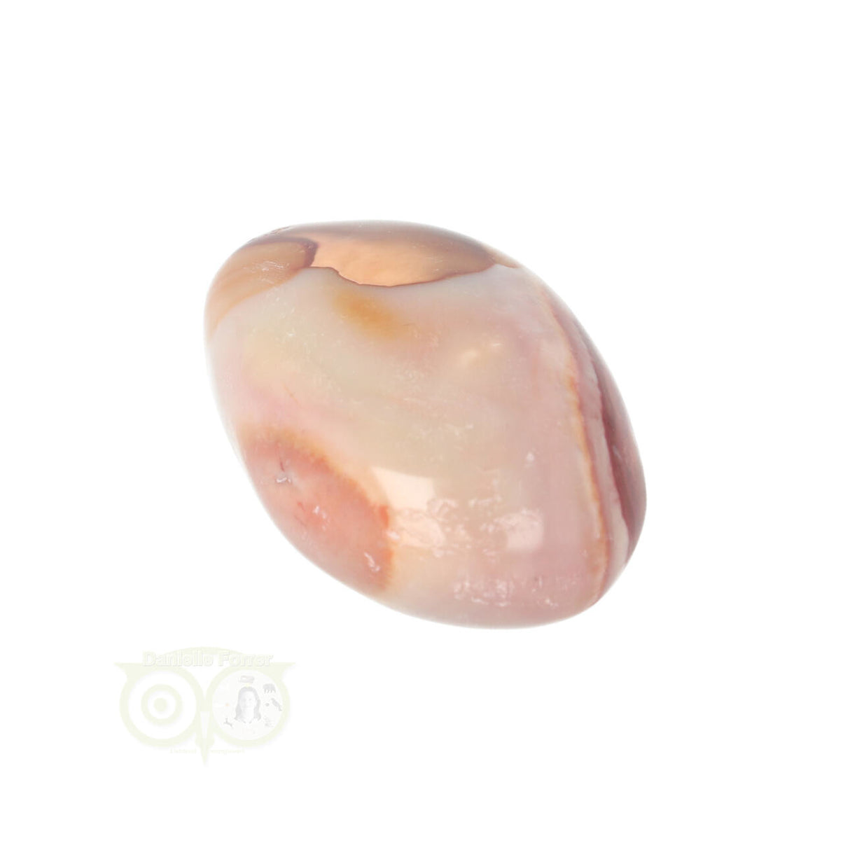 Polychroom Jaspis handsteen Nr 45