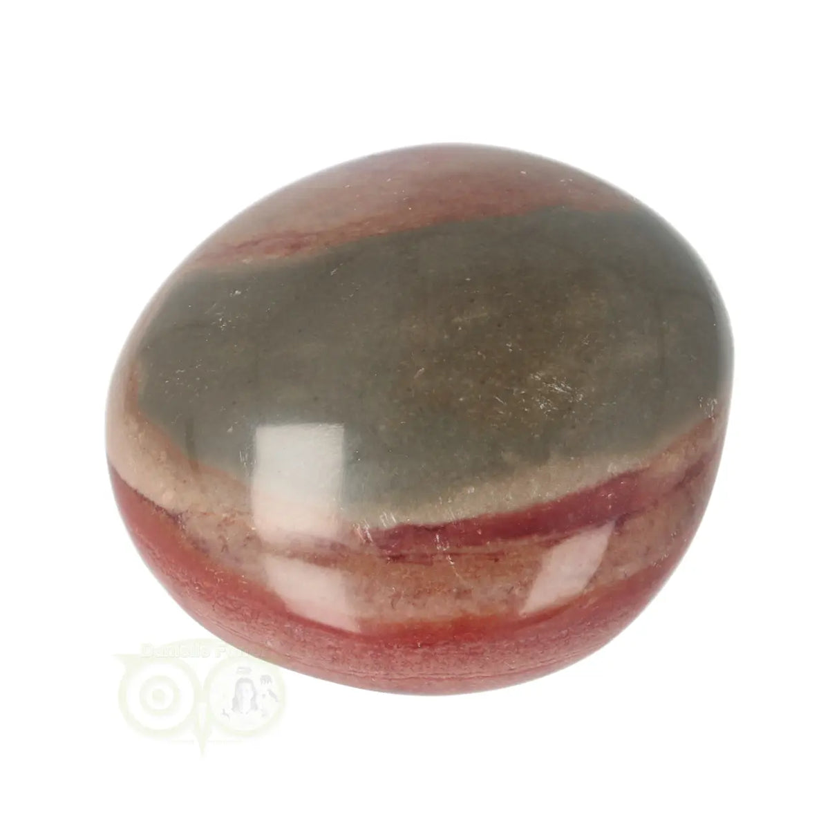 Polychroom Jaspis handsteen Nr 7