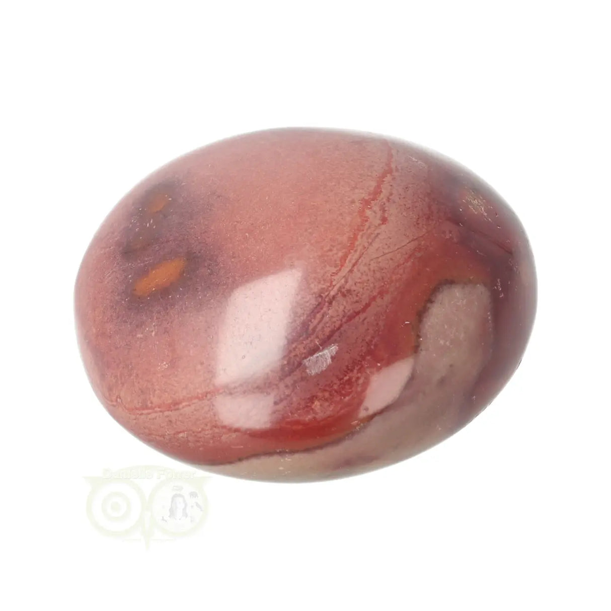 Polychroom Jaspis handsteen Nr 7