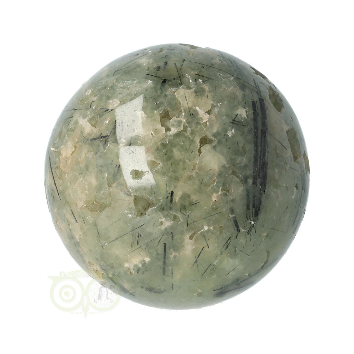 Prehnite sphere Ø 5.55 cm