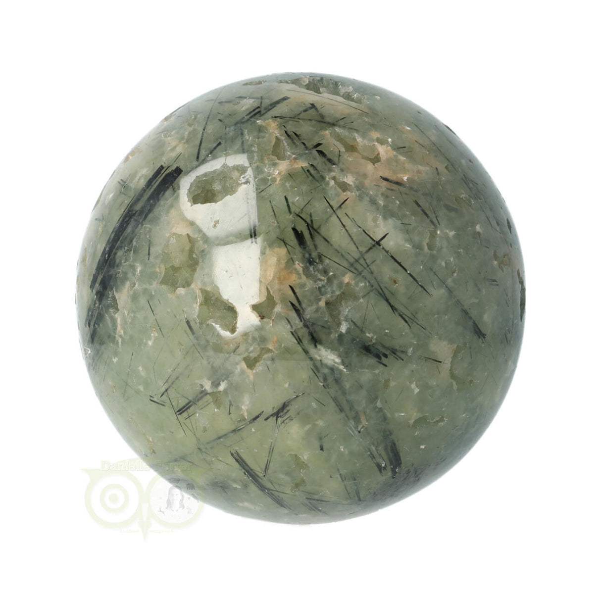 Prehnitkugel Ø 5,55 cm