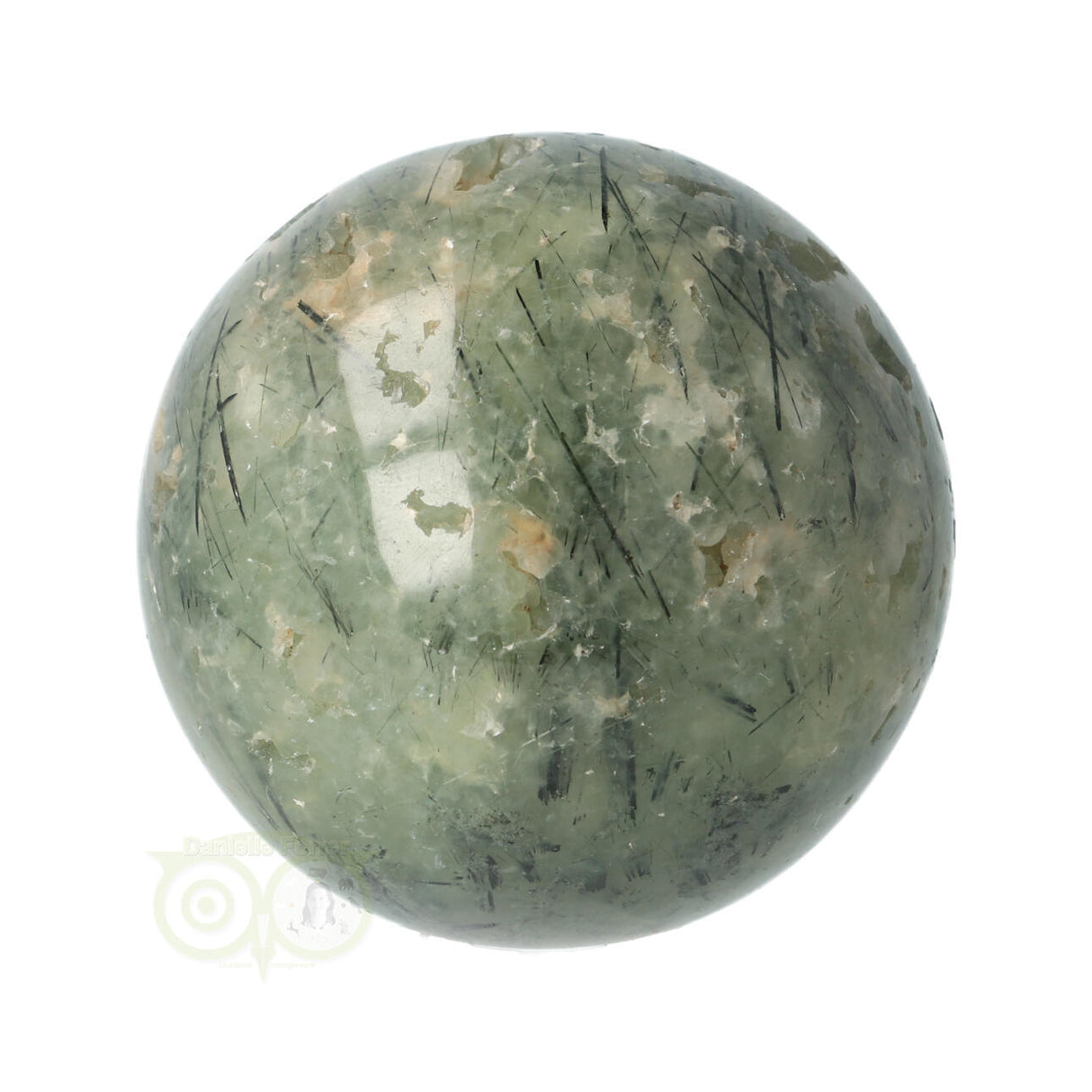 Prehnitkugel Ø 5,55 cm