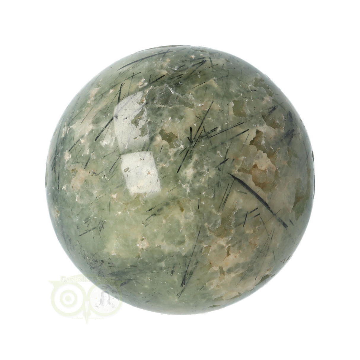 Prehnitkugel Ø 5,55 cm