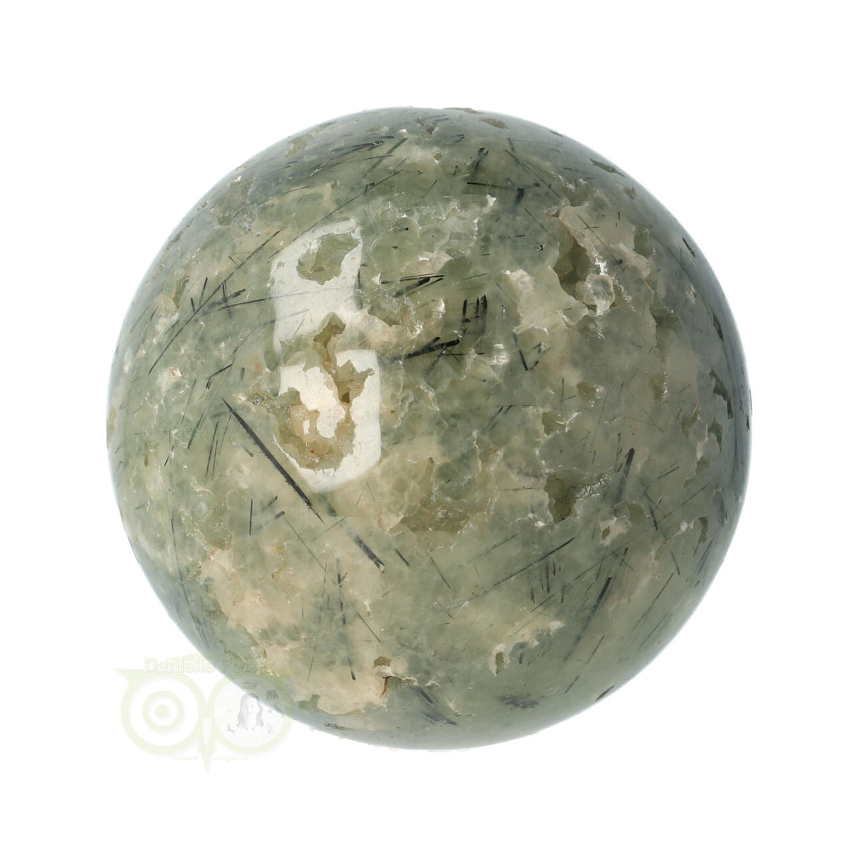 Prehnitkugel Ø 5,55 cm