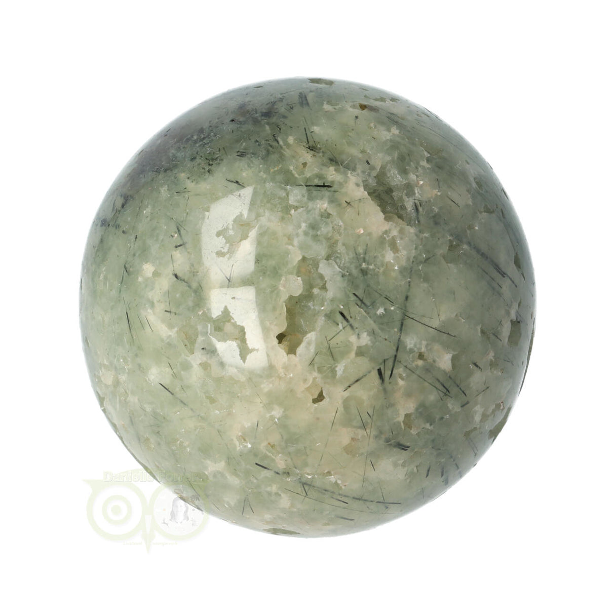 Prehnite sphere Ø 5.57 cm