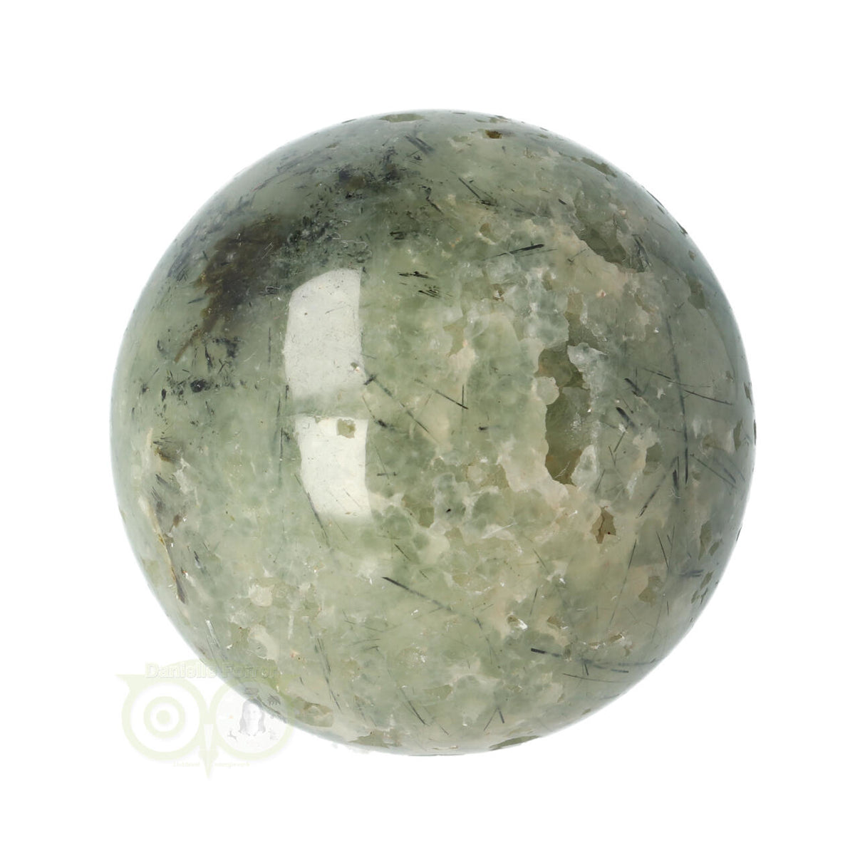 Prehnite sphere Ø 5.57 cm