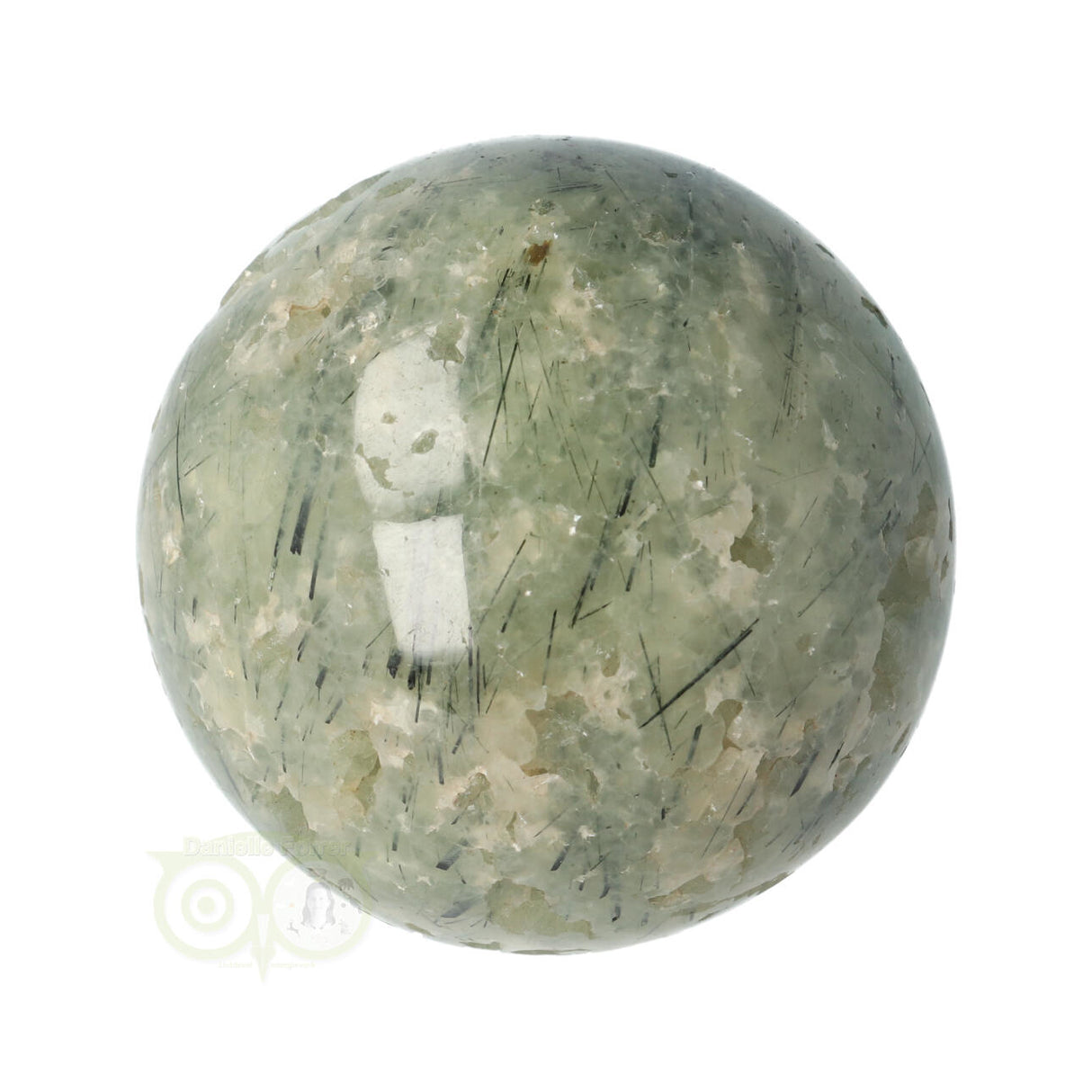 Prehnite sphere Ø 5.57 cm