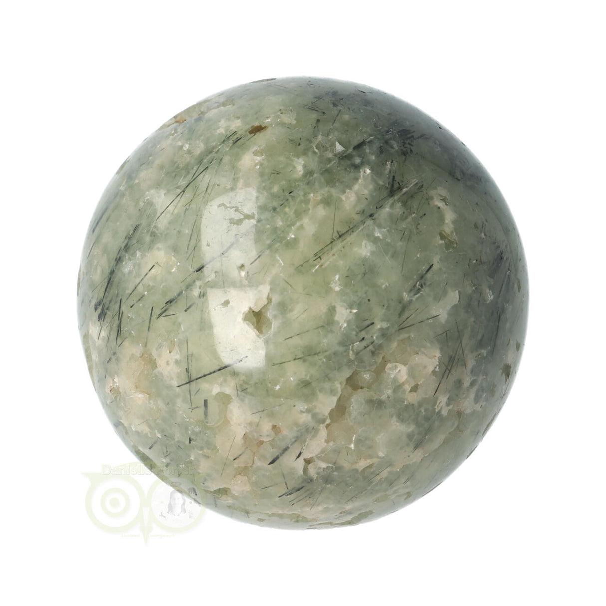 Prehnite sphere Ø 5.57 cm