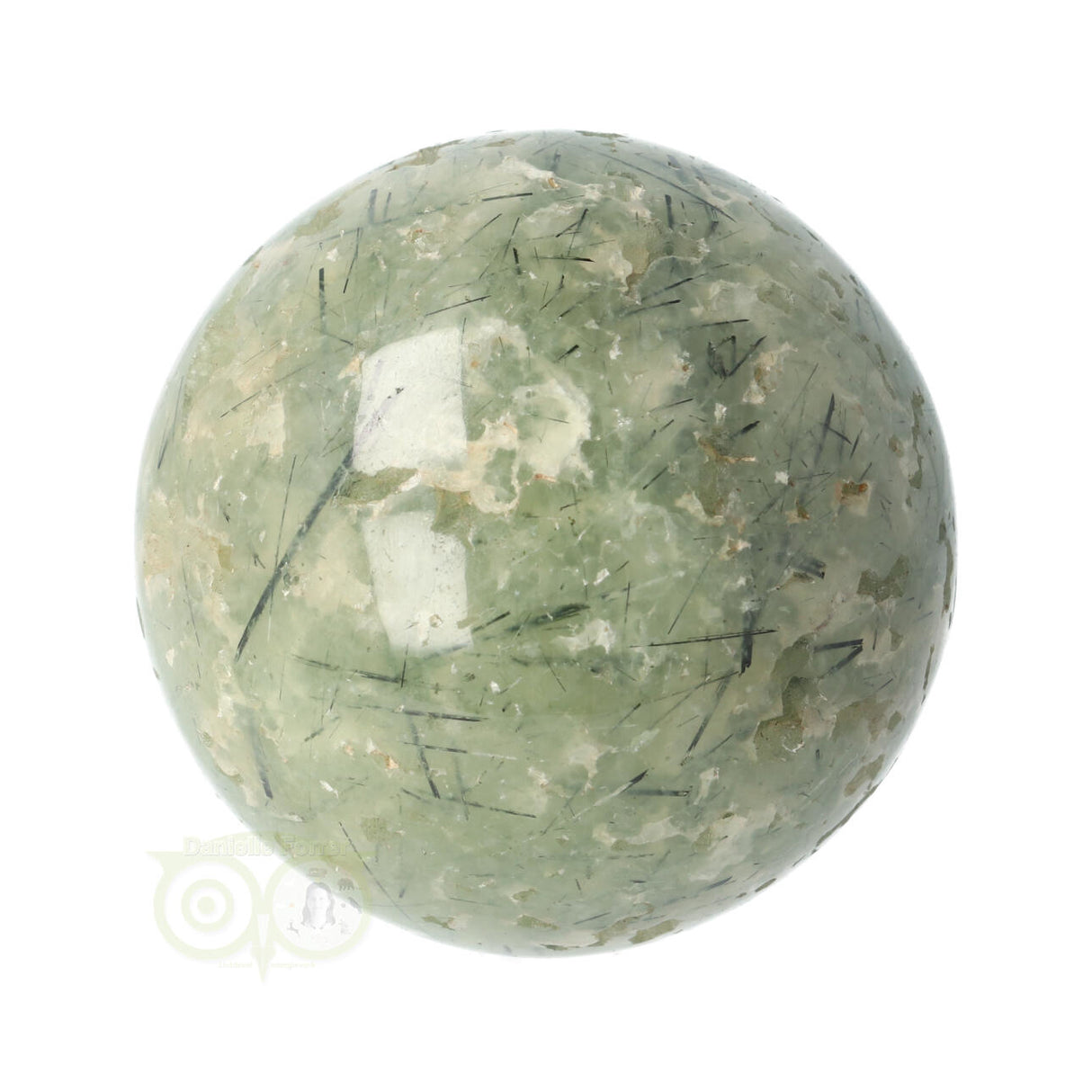 Prehnite sphere Ø 5.83 cm