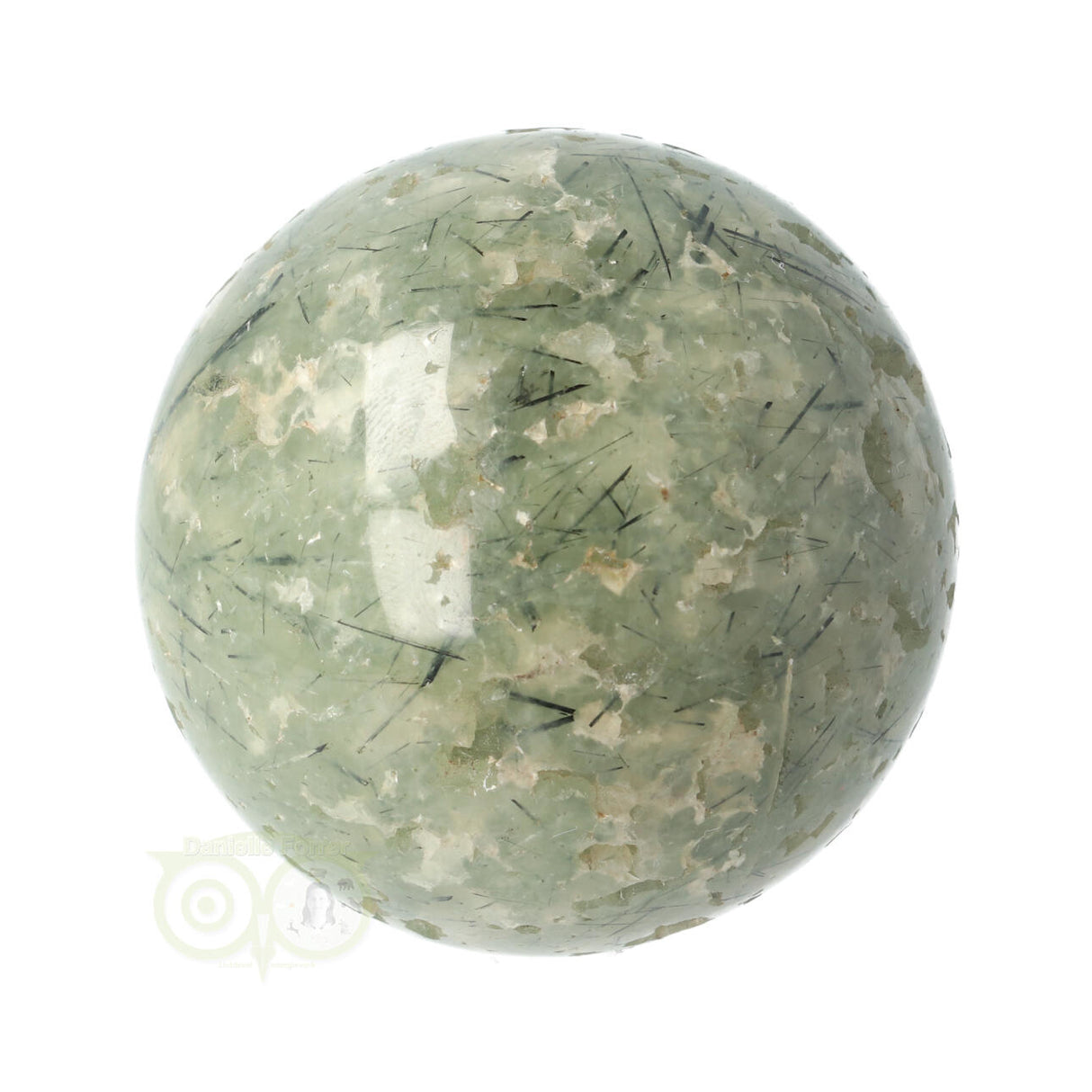 Prehnite sphere Ø 5.83 cm