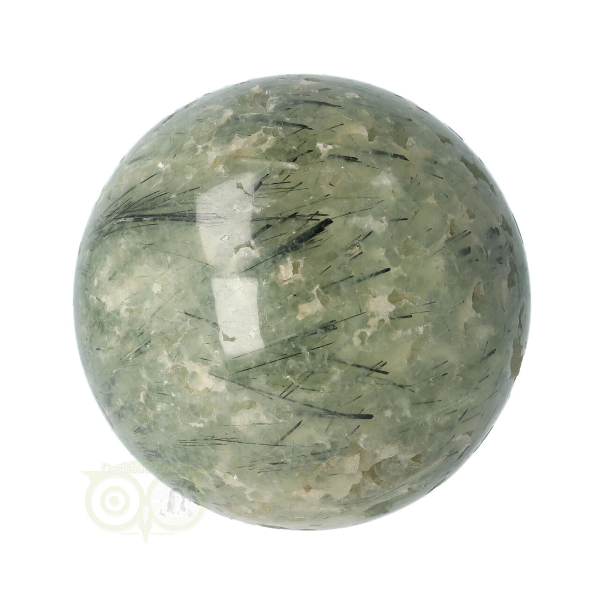 Prehnitkugel Ø 5,92 cm