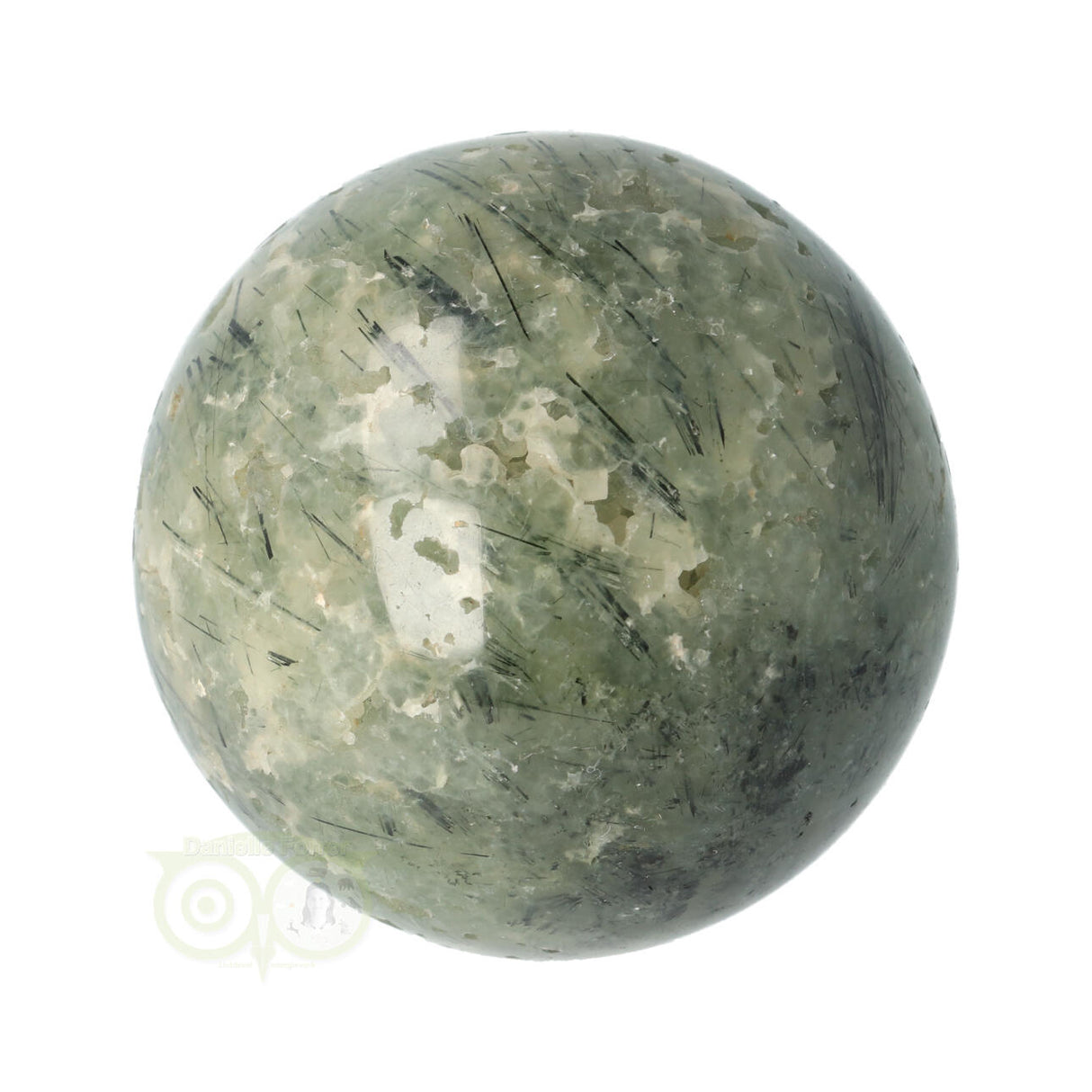 Prehnitkugel Ø 5,92 cm