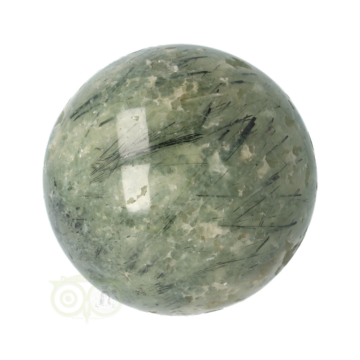 Prehnitkugel Ø 5,92 cm