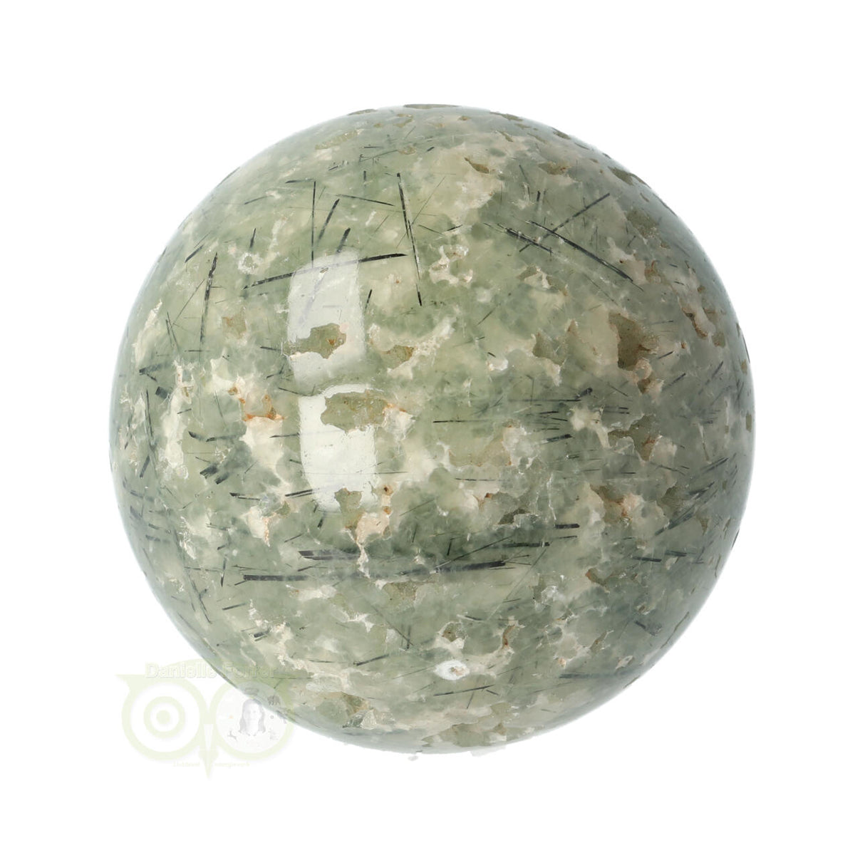 Prehniet bol Ø 5.93 cm