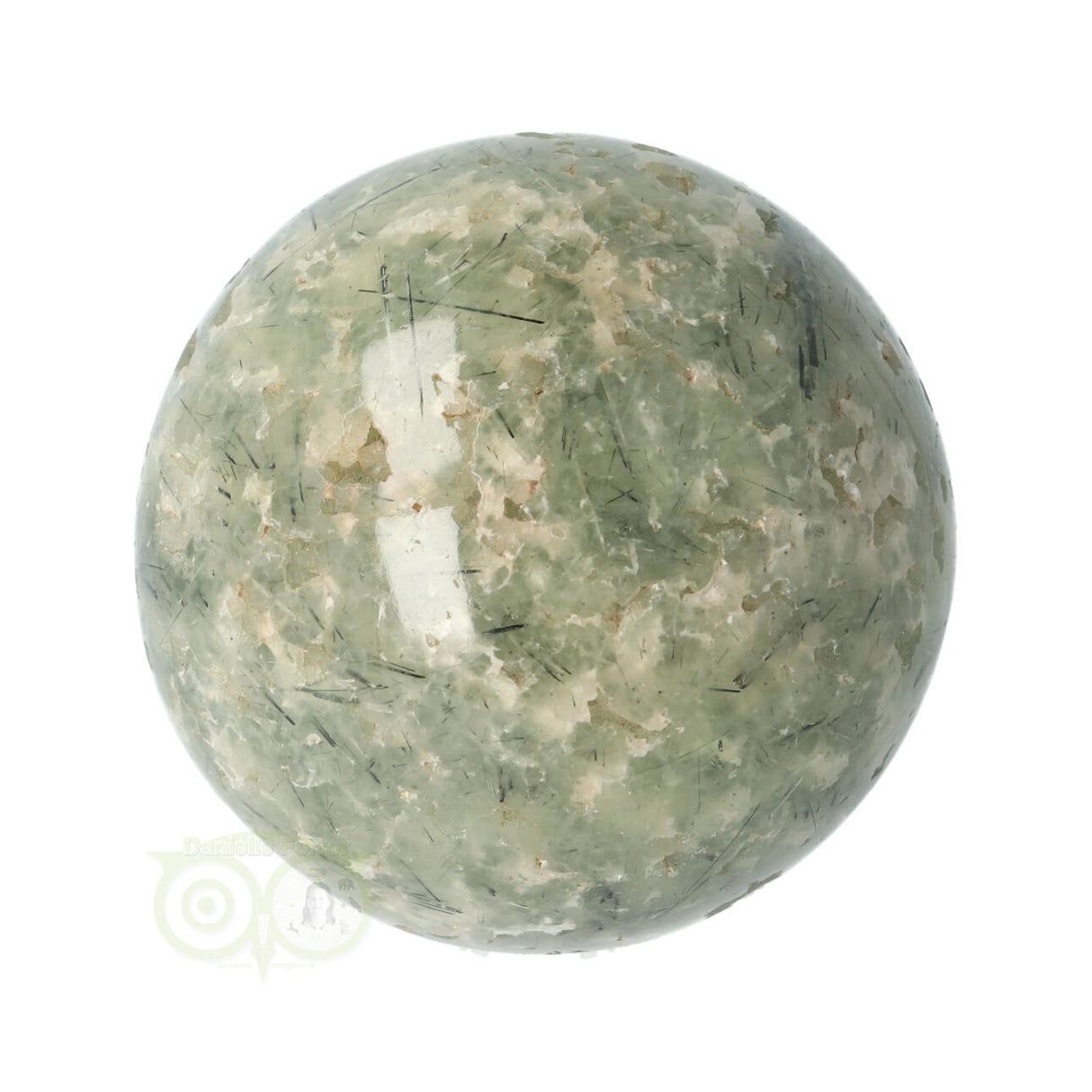 Prehnite sphere Ø 5.93 cm