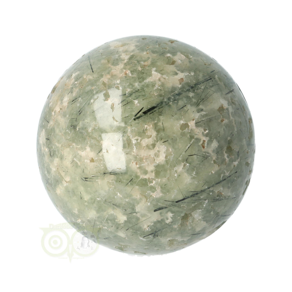 Prehnite sphere Ø 5.93 cm
