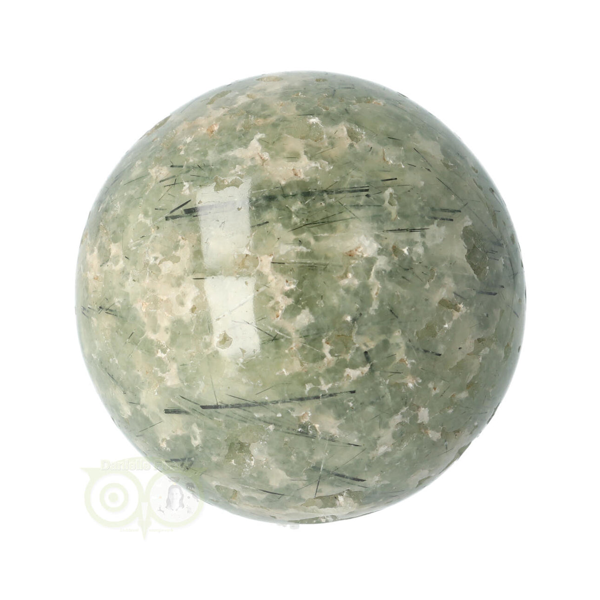 Prehnite sphere Ø 5.93 cm