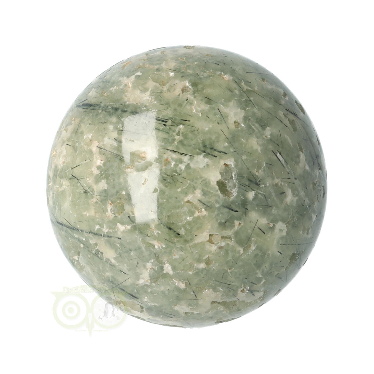 Prehnite sphere Ø 5.93 cm