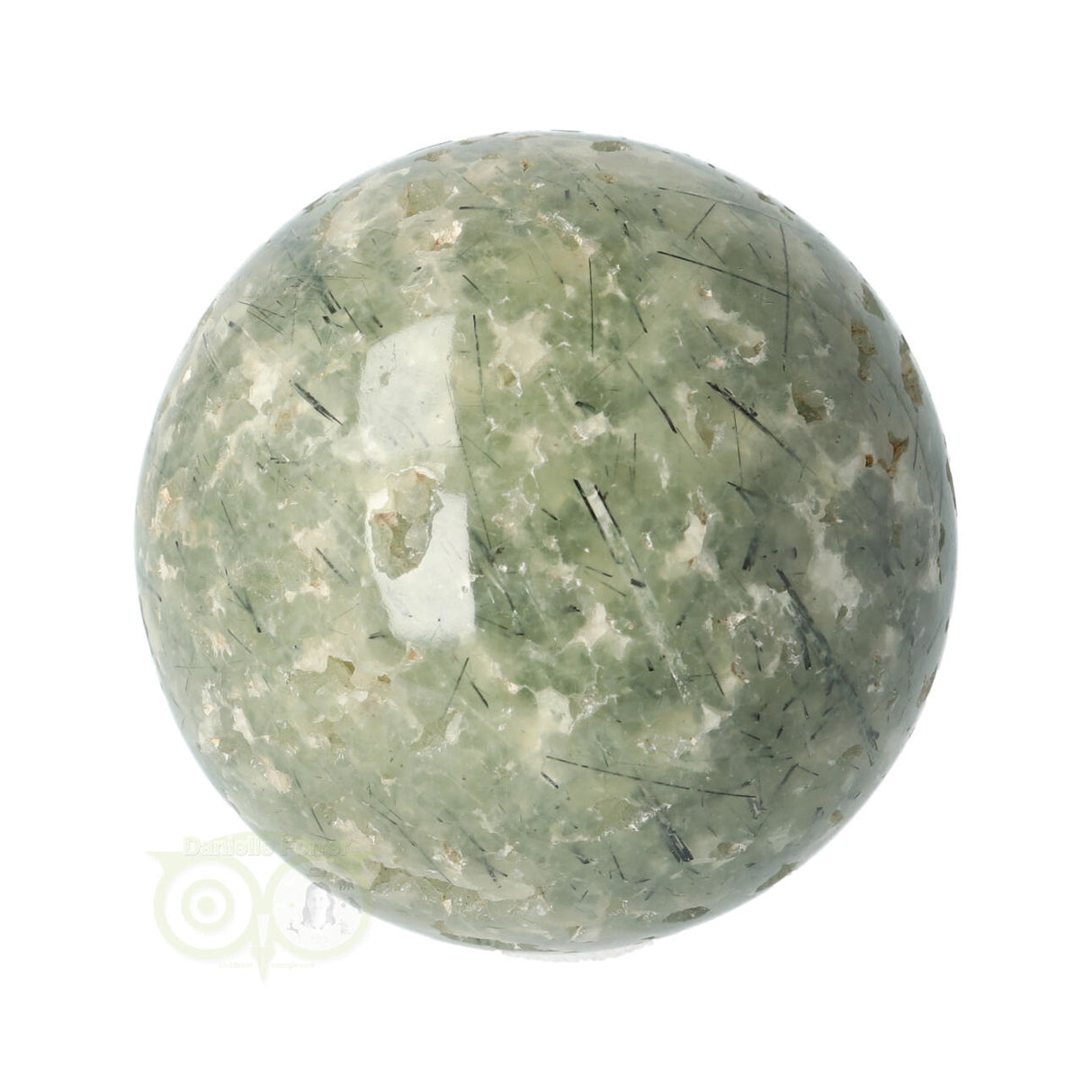 Prehnite sphere Ø 5.93 cm