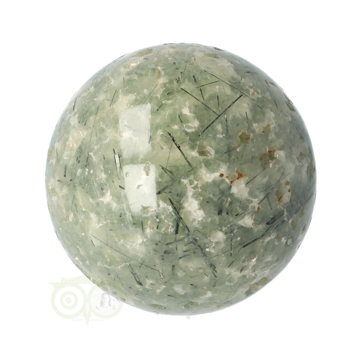 Prehnite sphere Ø 5.93 cm