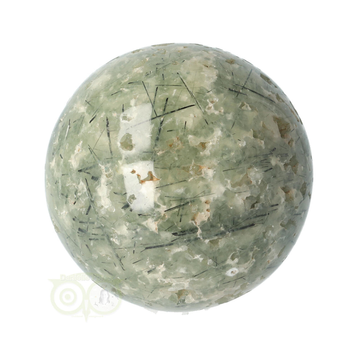 Prehnite sphere Ø 5.93 cm