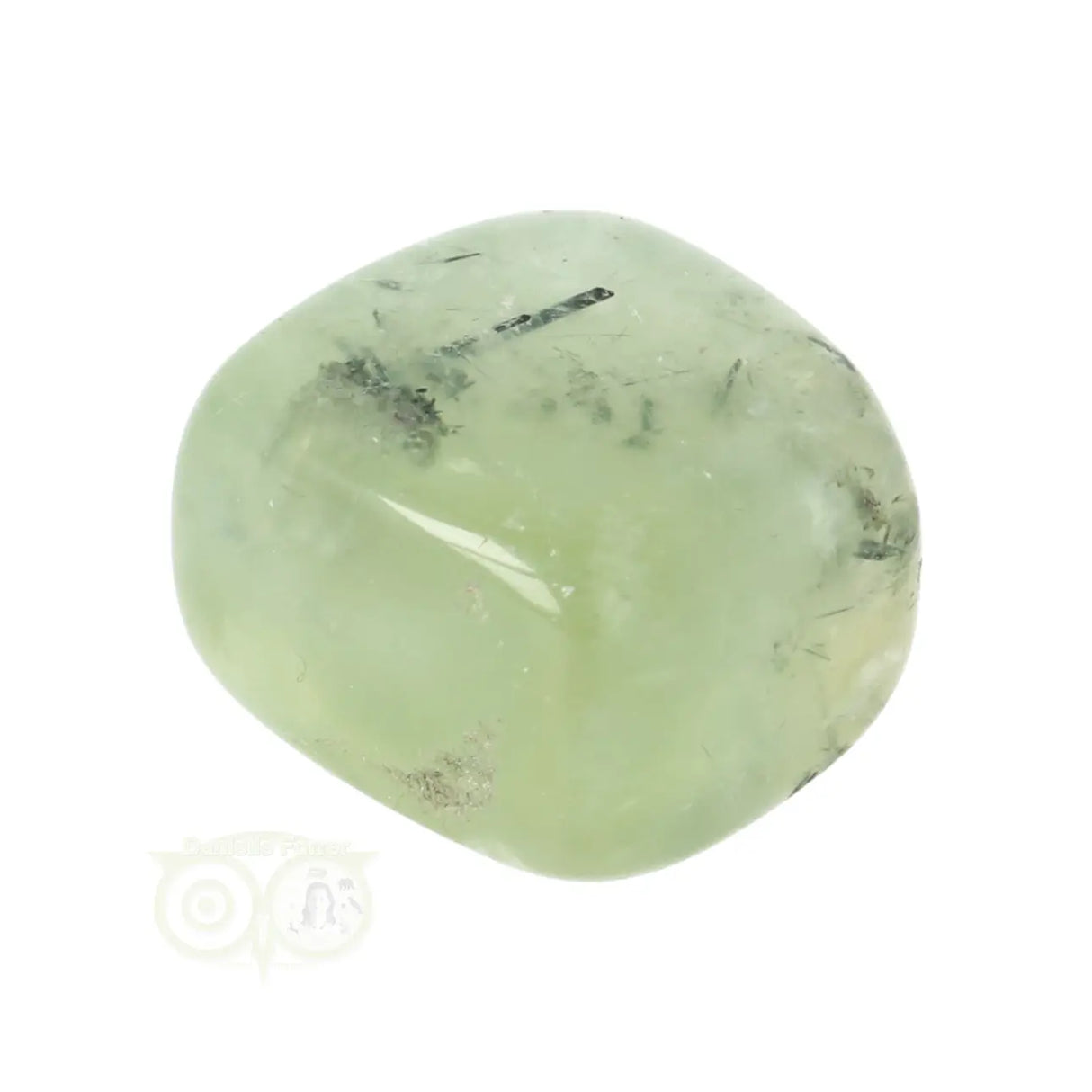 Prehniet trommelsteen Nr 30