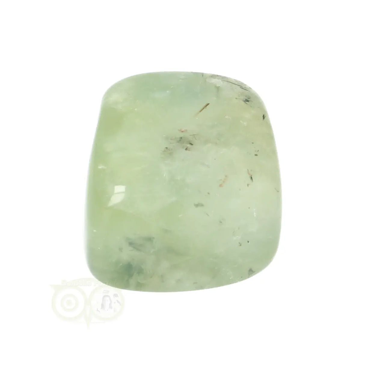 Prehniet trommelsteen Nr 30