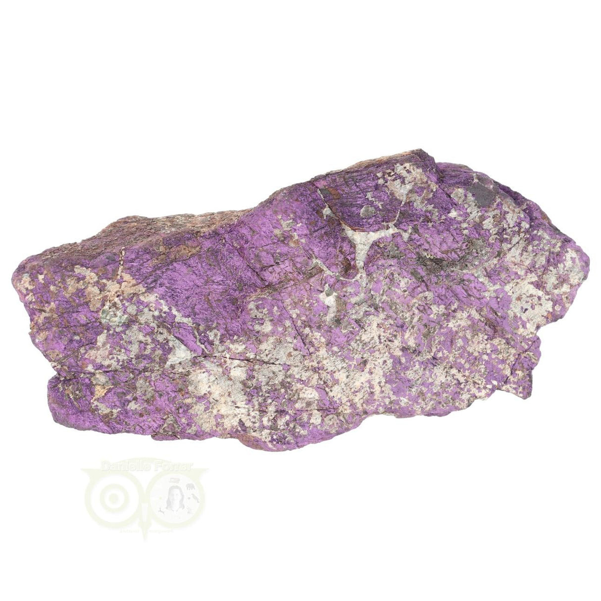 Purpleite rough No. 6