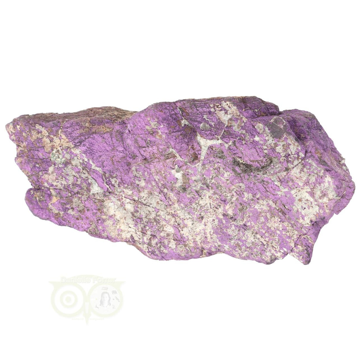 Purpleite rough No. 6