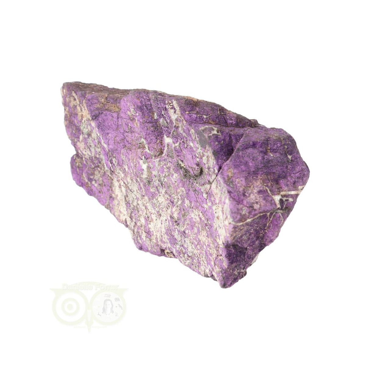 Purpleite rough No. 6
