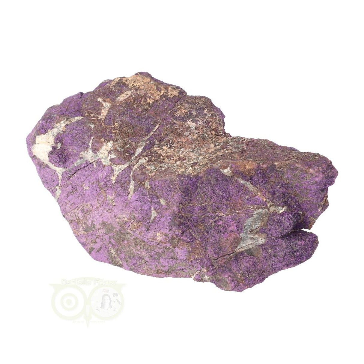 Purpleite rough No. 6