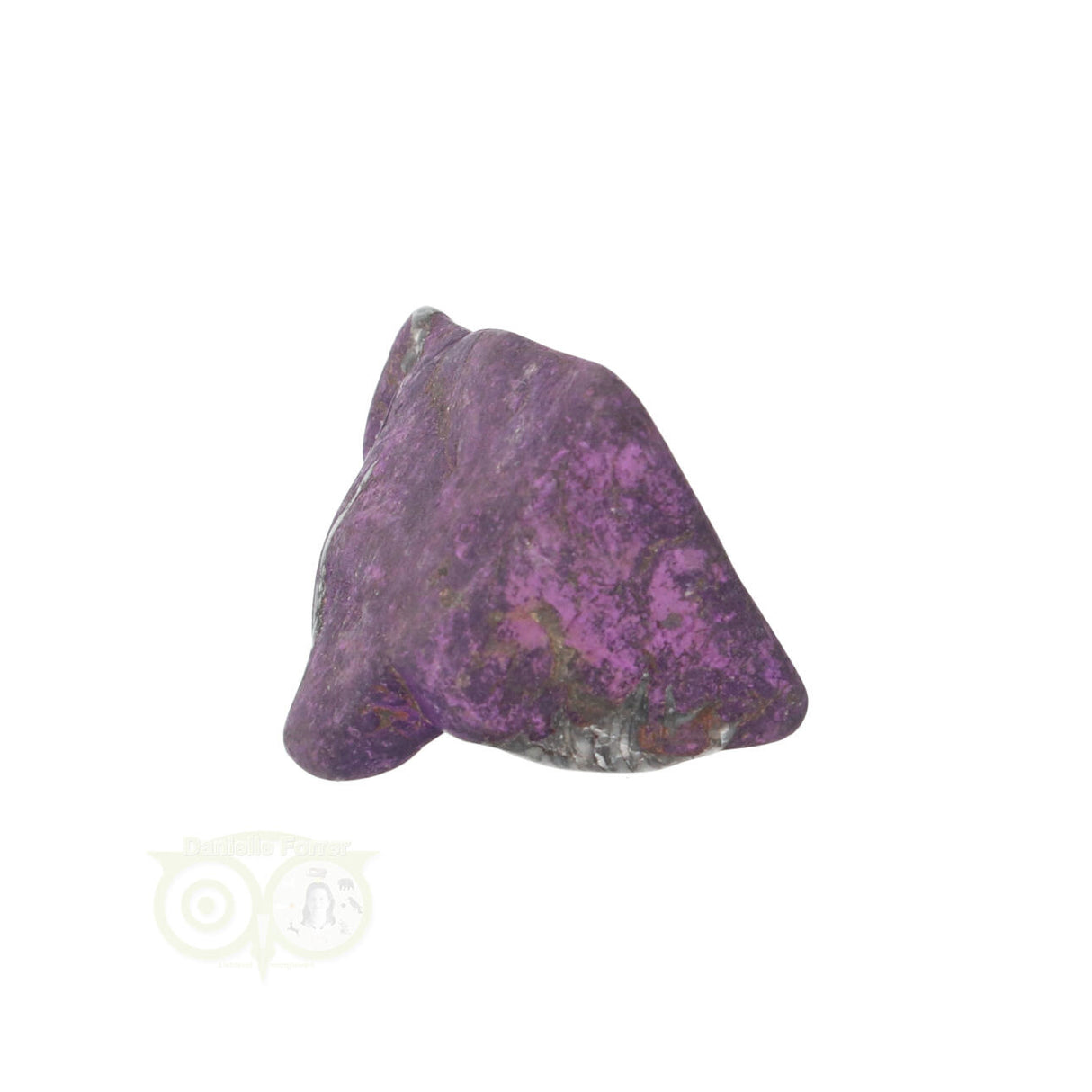 Purperiet trommelsteen Nr 20