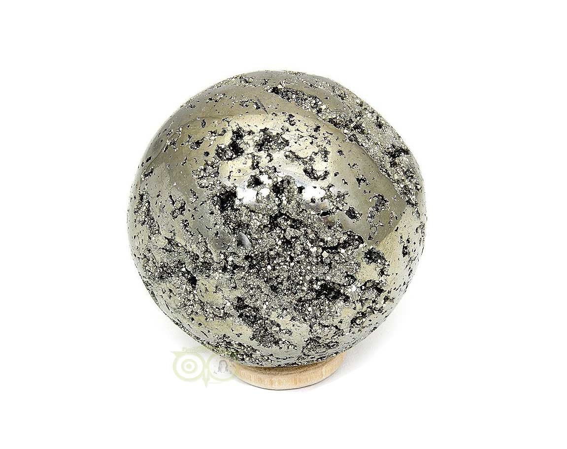Pyritkugel Nr. 8 – 373 Gramm