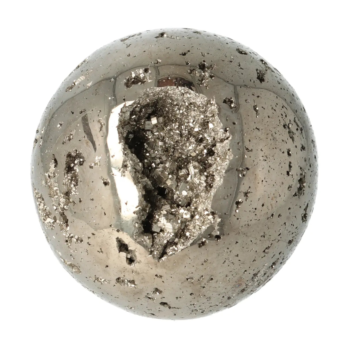 Pyriet Geode bol nr 19 - Ø 5,99 cm