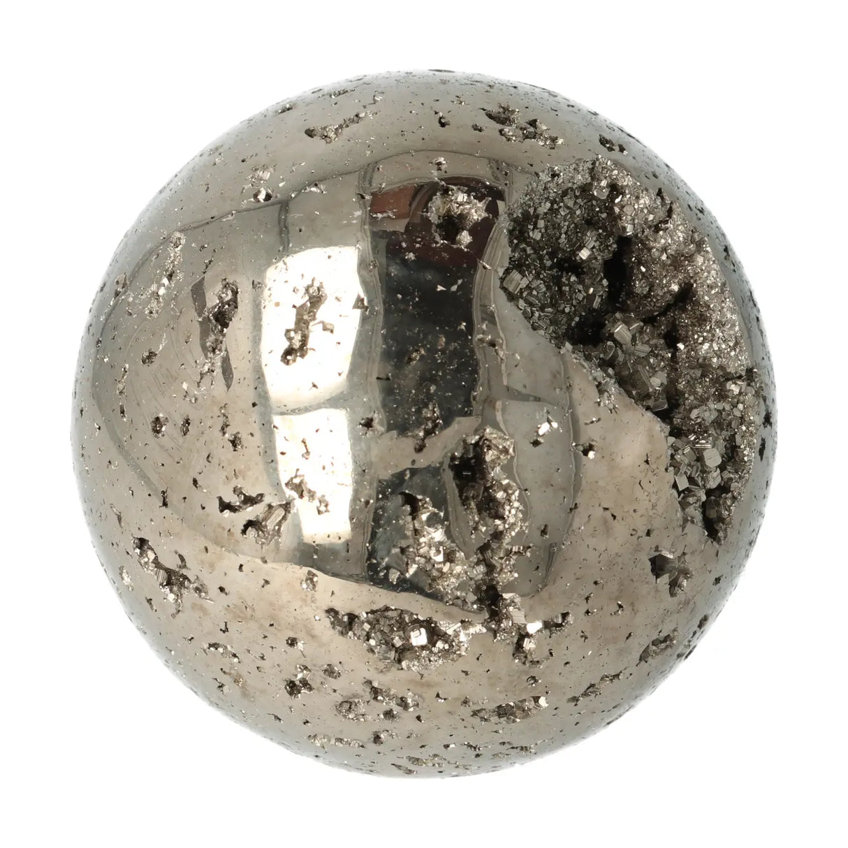 Pyriet Geode bol nr 19 - Ø 5,99 cm