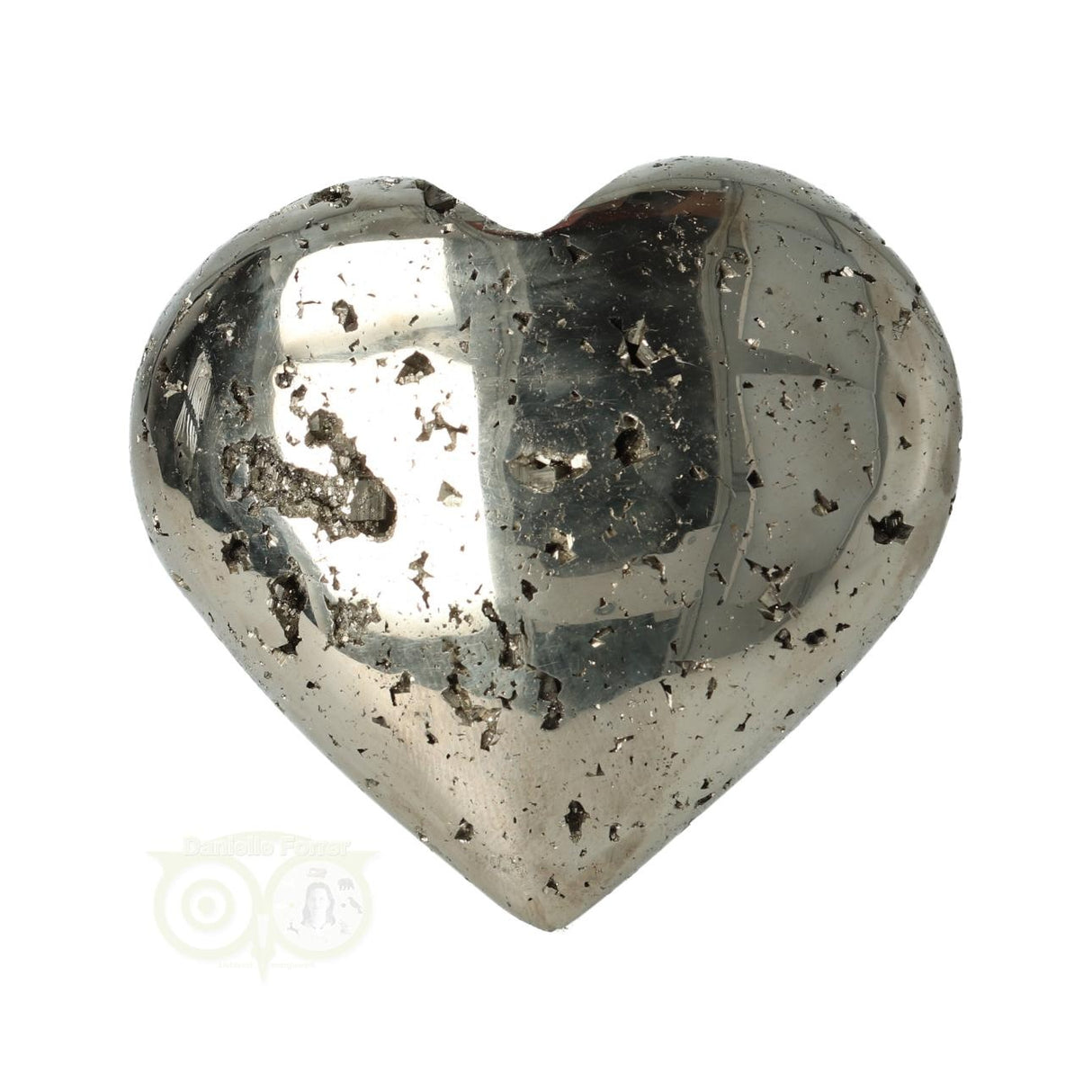 Pyrite heart no. 15