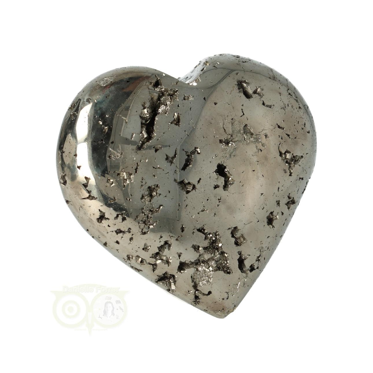 Pyrite heart no. 15
