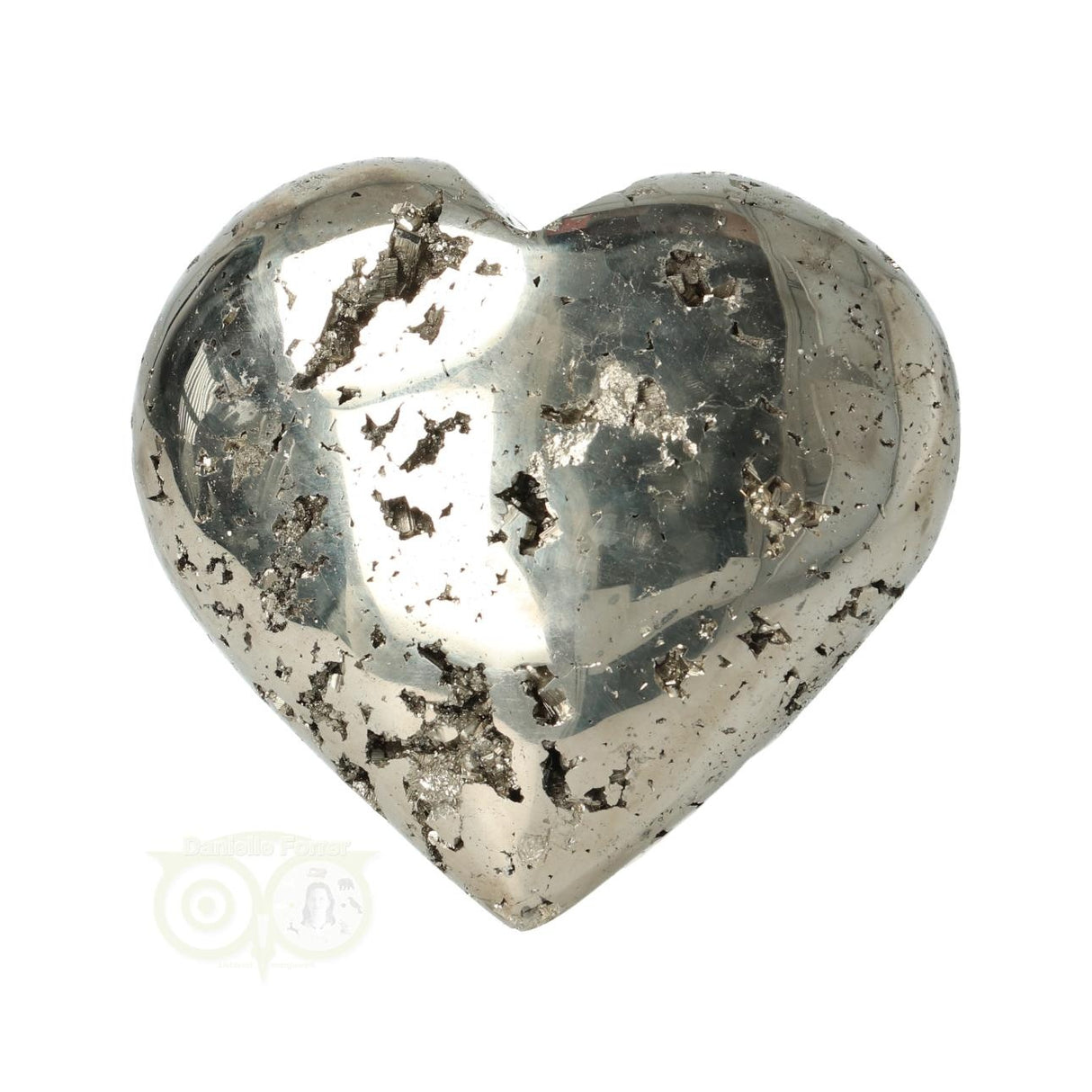 Pyrite heart no. 15