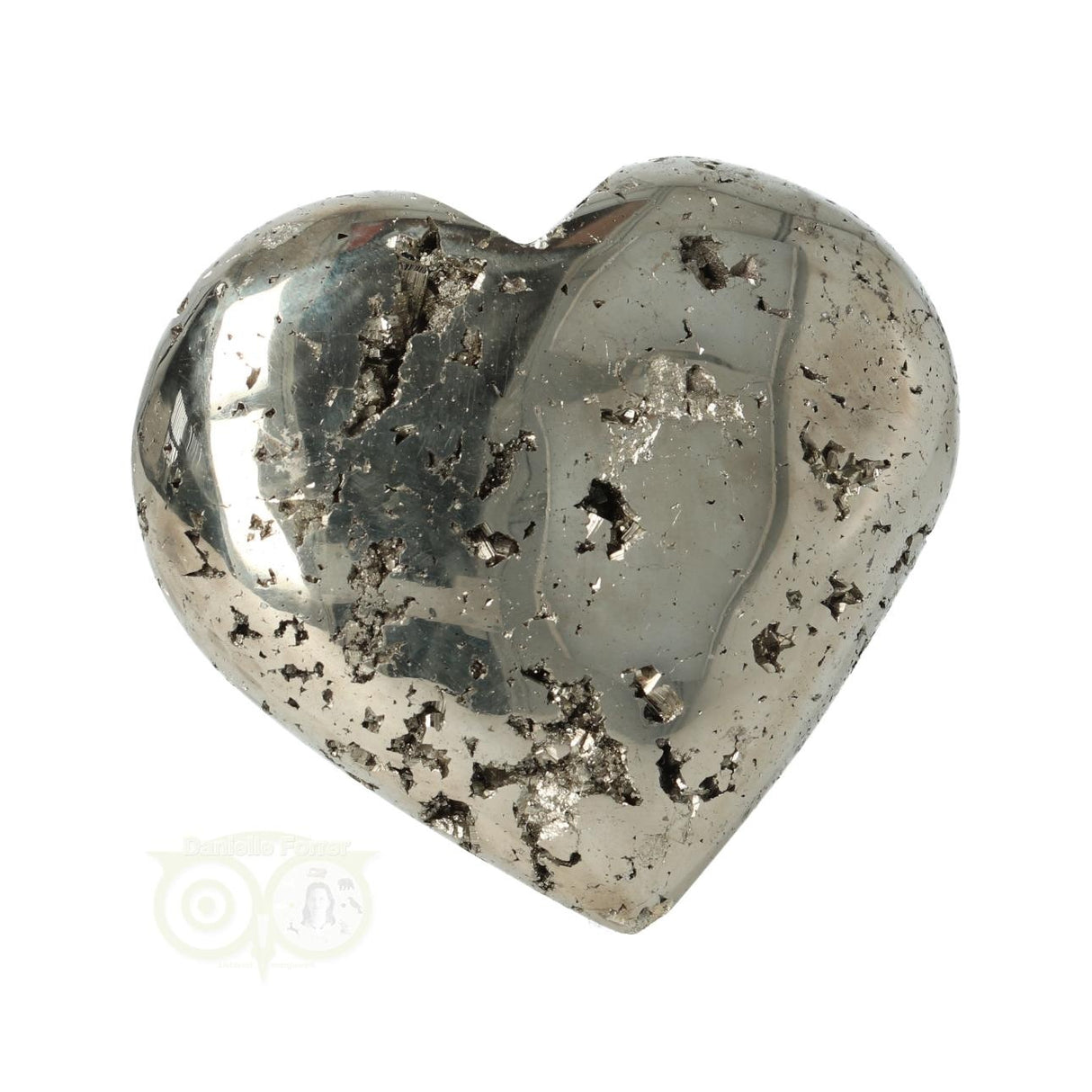 Pyrite heart no. 15