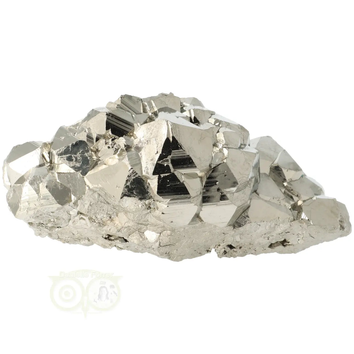 Pyrit-Rohcluster XL Nr. 4 – 1,7 kg