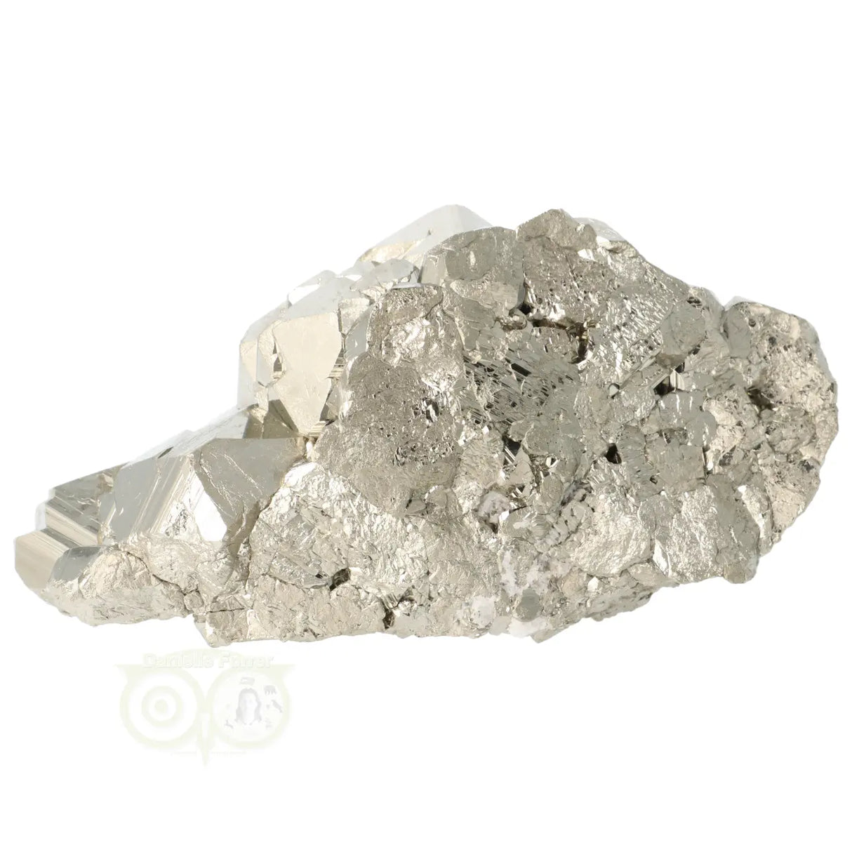 Pyrit-Rohcluster XL Nr. 4 – 1,7 kg