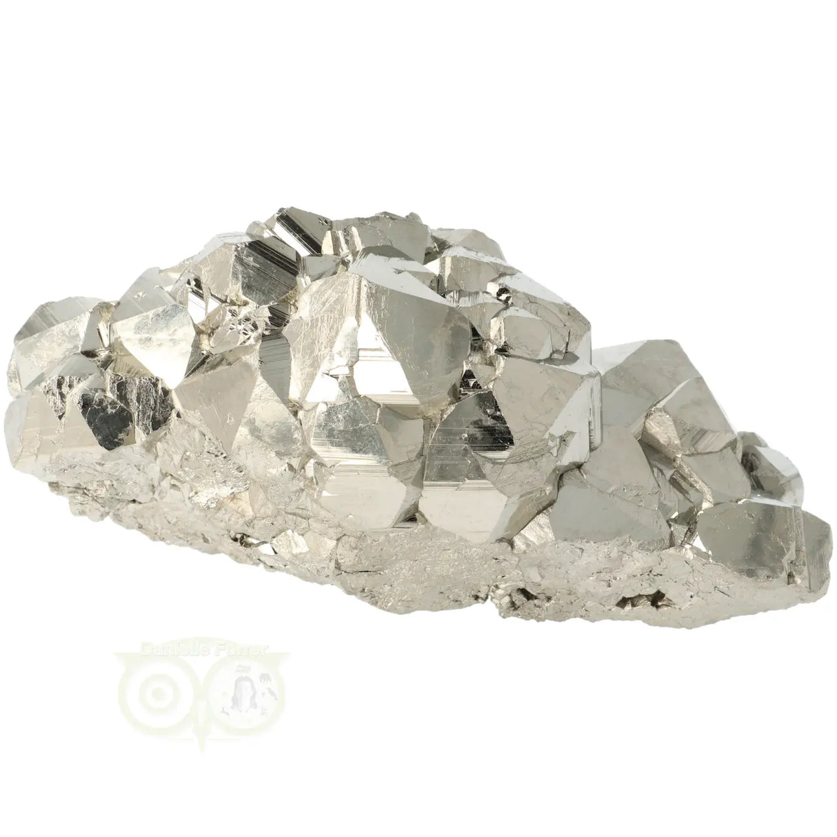 Pyrit-Rohcluster XL Nr. 4 – 1,7 kg