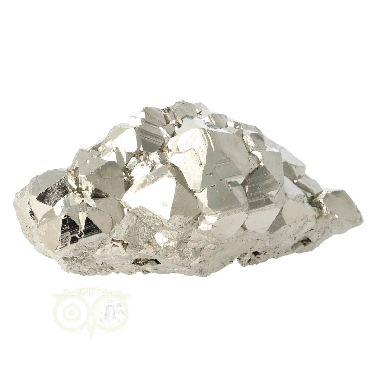 Pyrit-Rohcluster XL Nr. 4 – 1,7 kg