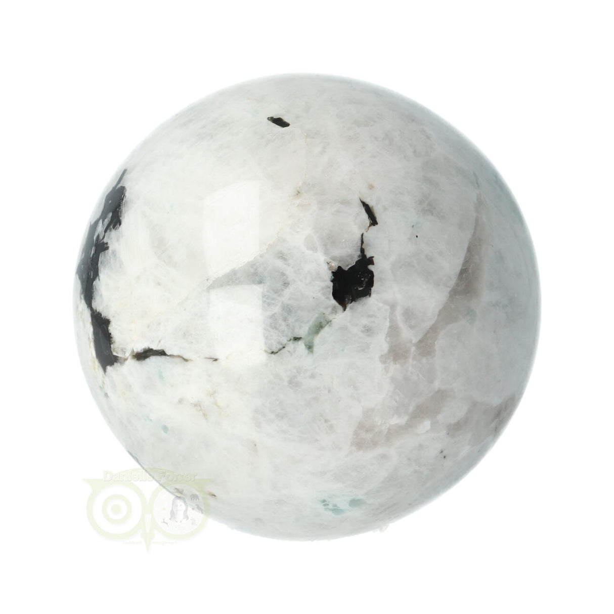 Rainbow Moonstone ball No. 36 - Ø 5.26 cm