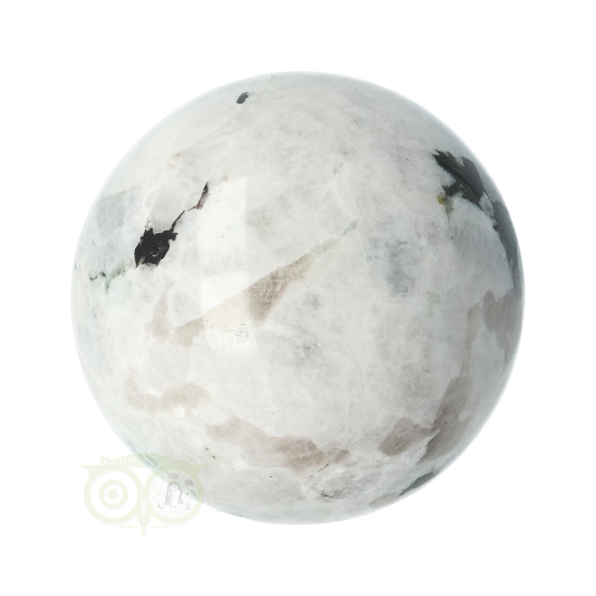 Rainbow Moonstone ball No. 36 - Ø 5.26 cm