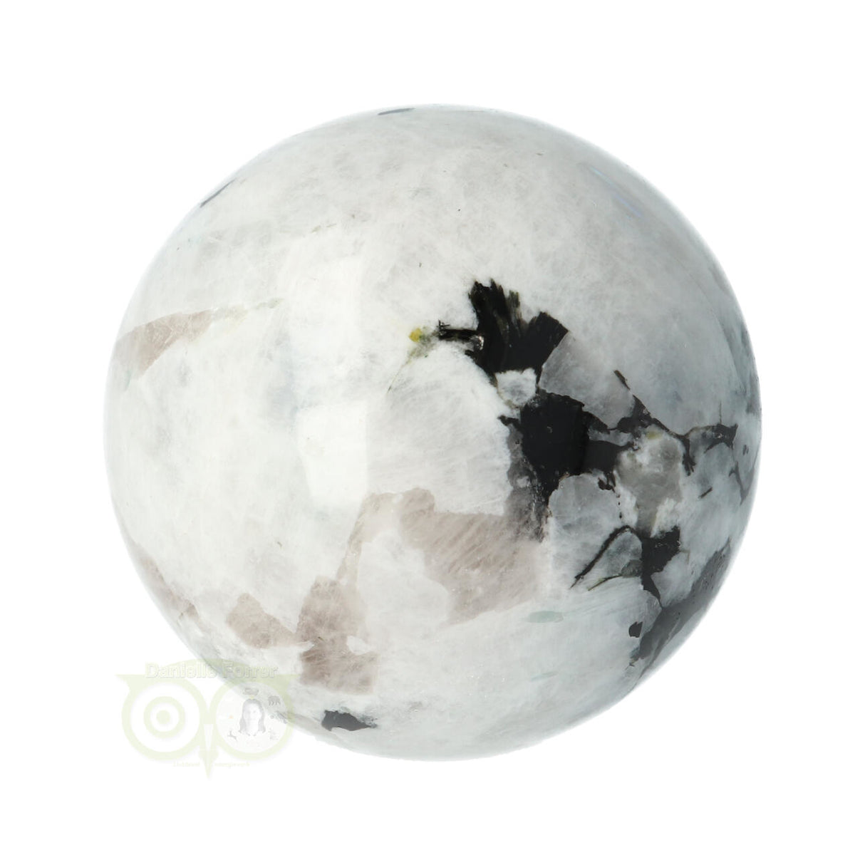Rainbow Moonstone ball No. 36 - Ø 5.26 cm